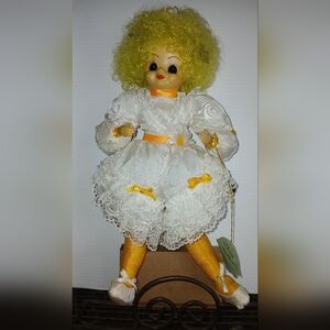 VINTAGE 1987 FLORA BELLE "MISS DAISY" BRINN'S APRIL DOLL NWT